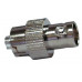 Adaptador conector BNC Hembra a conector-Rosca/Kenwood o Icom